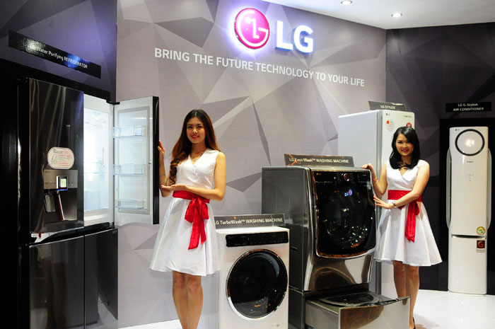 Koleksi 2015 untuk  produk Home Appliances dan Air Conditioner Dari LG