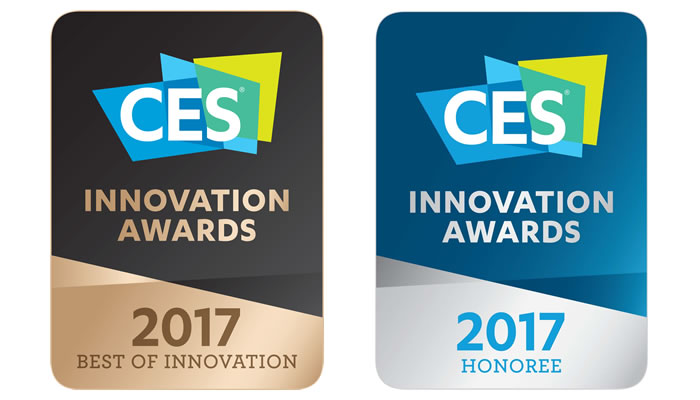 Consumer Electronics Show 2017 Innovation Awards