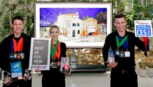LG Best of CES 2018 Awards