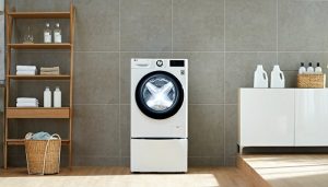 Mesin Cuci LG Dengan Kecerdasan Buatan