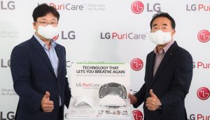 LG Wearable Air Purifier