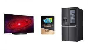 LG CES Best of Innovation Award