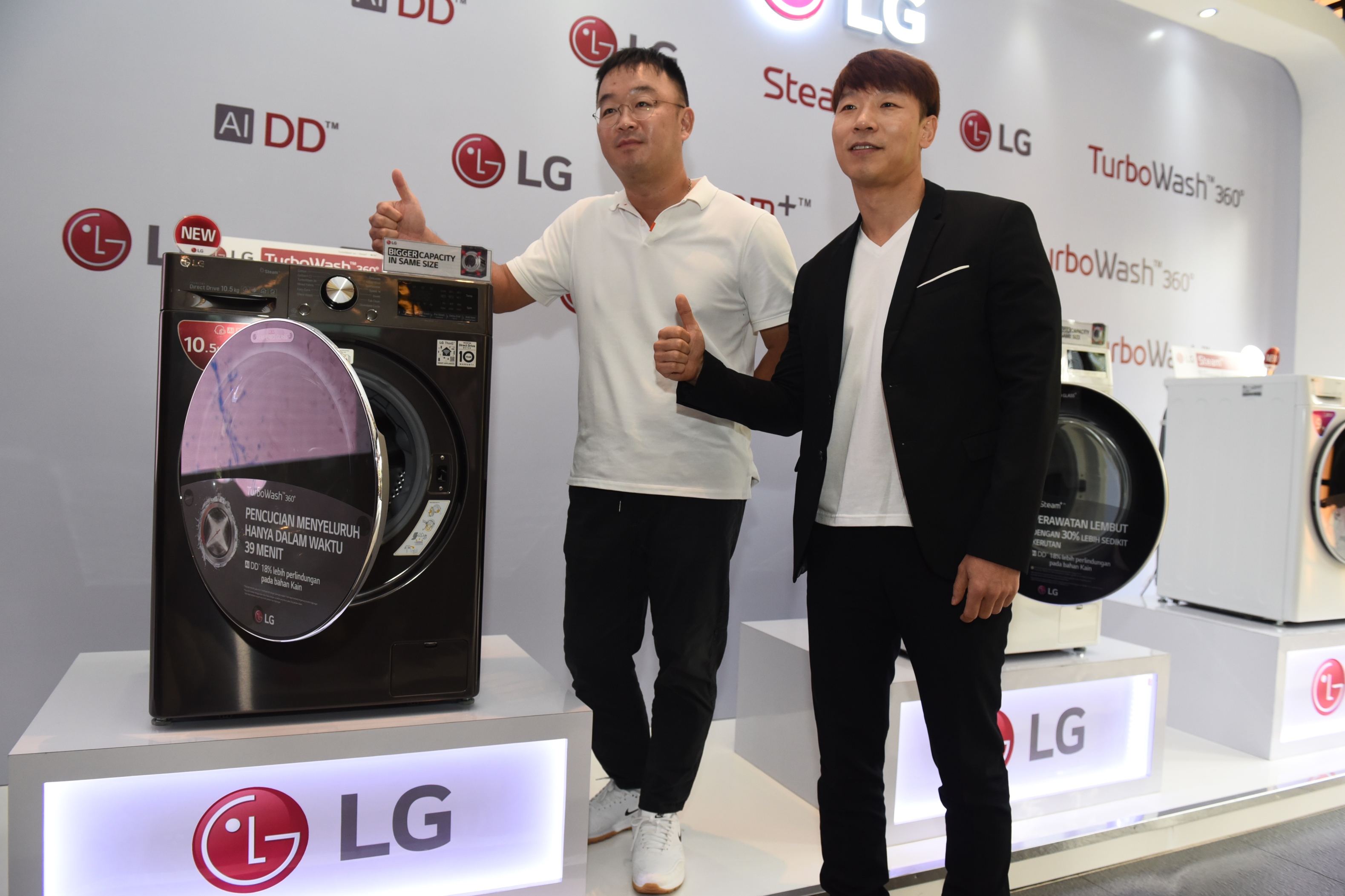 LG Kenalkan Mesin Cuci Fokus Pada Perlindungan Kesehatan ...