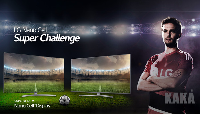 Gandeng Kaka, LG Perkenalkan Teknologi Akurasi Warna Super UHD TV ...