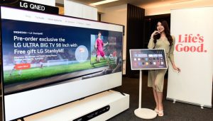 LG 98QNED89 TV