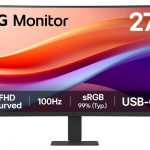 Monitor Lengkung