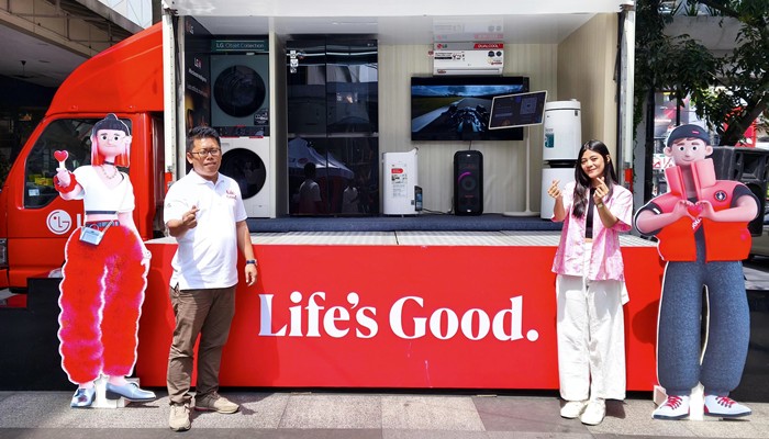 Kampanye Life’s Good Truck