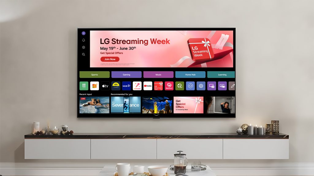 LG Smart TV
