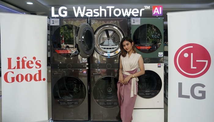 LG WashTower
