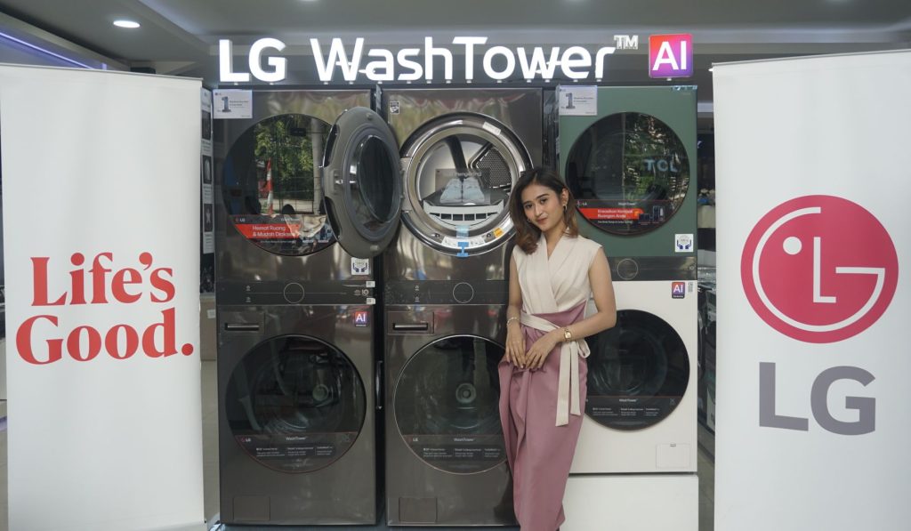 LG WashTower