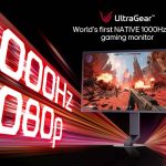 LG UltraGear 1000Hz