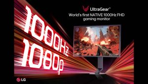 LG UltraGear 1000Hz