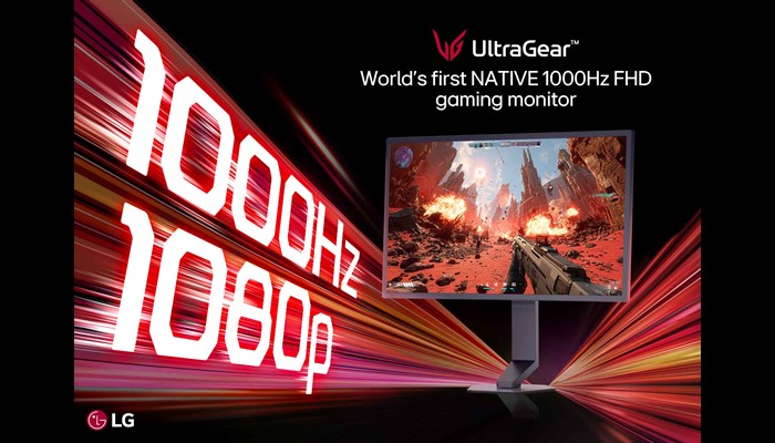 LG UltraGear 1000Hz