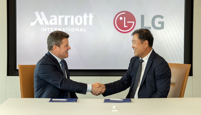 Kolaborasi LG dan Marriott International