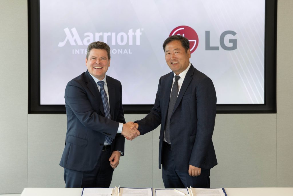 Kolaborasi LG dan Marriott International