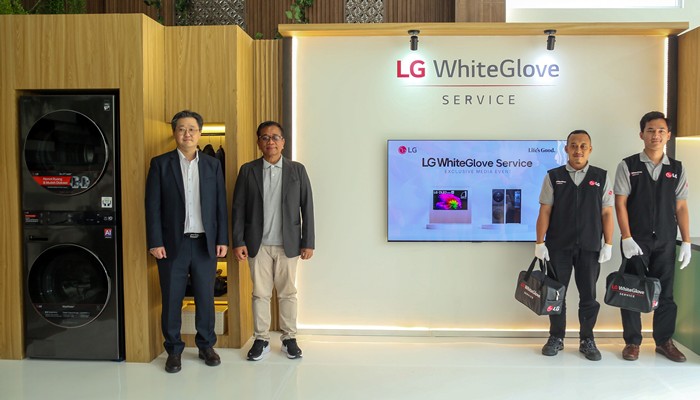 LG WhiteGlove Service